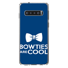 DistinctInk® Clear Shockproof Hybrid Case for Apple iPhone / Samsung Galaxy / Google Pixel - Bow Ties Are Cool