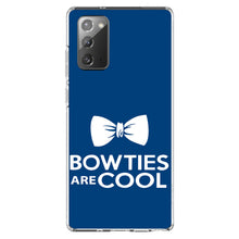 DistinctInk® Clear Shockproof Hybrid Case for Apple iPhone / Samsung Galaxy / Google Pixel - Bow Ties Are Cool