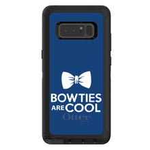 DistinctInk™ OtterBox Defender Series Case for Apple iPhone / Samsung Galaxy / Google Pixel - Bow Ties Are Cool