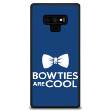 DistinctInk® Hard Plastic Snap-On Case for Apple iPhone or Samsung Galaxy - Bow Ties Are Cool