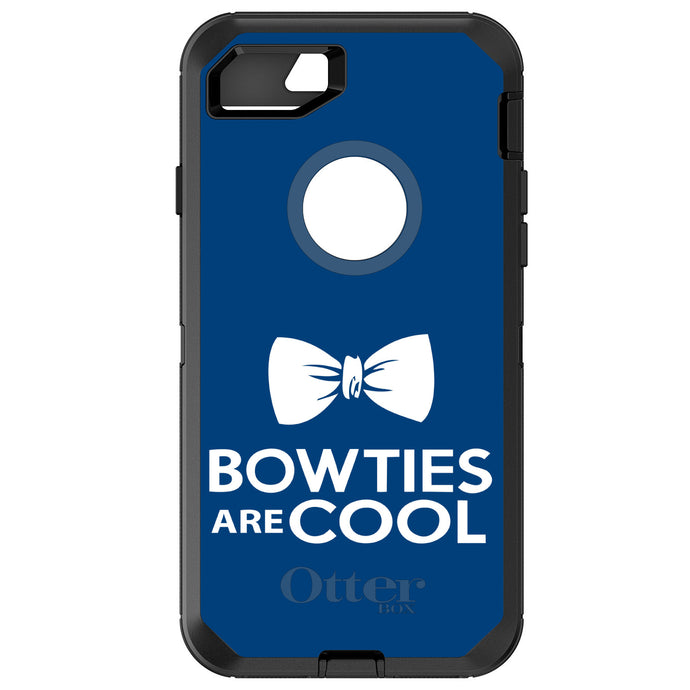 DistinctInk™ OtterBox Defender Series Case for Apple iPhone / Samsung Galaxy / Google Pixel - Bow Ties Are Cool