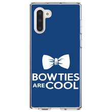 DistinctInk® Clear Shockproof Hybrid Case for Apple iPhone / Samsung Galaxy / Google Pixel - Bow Ties Are Cool