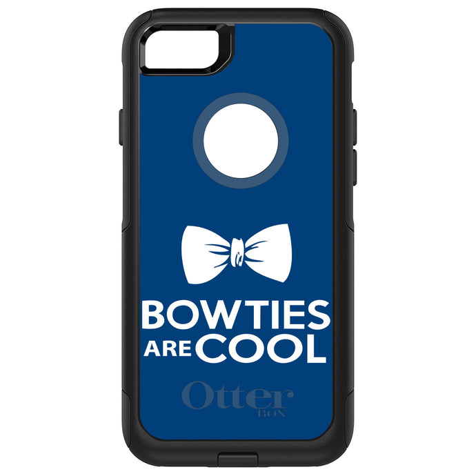 DistinctInk OtterBox Commuter Series Case for Apple iPhone or Samsung Galaxy - Bow Ties Are Cool