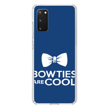 DistinctInk® Clear Shockproof Hybrid Case for Apple iPhone / Samsung Galaxy / Google Pixel - Bow Ties Are Cool