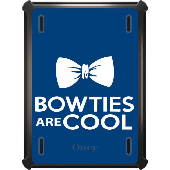 DistinctInk™ OtterBox Defender Series Case for Apple iPad / iPad Pro / iPad Air / iPad Mini - Bow Ties Are Cool