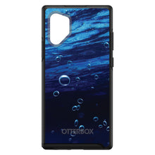DistinctInk™ OtterBox Symmetry Series Case for Apple iPhone / Samsung Galaxy / Google Pixel - Water Bubbles Blue