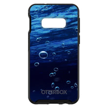 DistinctInk™ OtterBox Symmetry Series Case for Apple iPhone / Samsung Galaxy / Google Pixel - Water Bubbles Blue