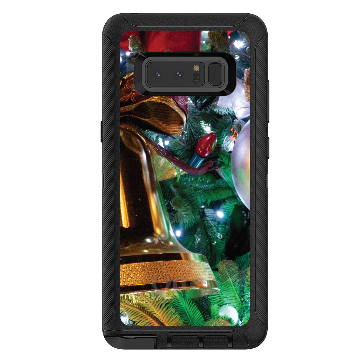 Christmas Ornaments Bell OtterBox Defender Case for iPhone & Galaxy, view 17