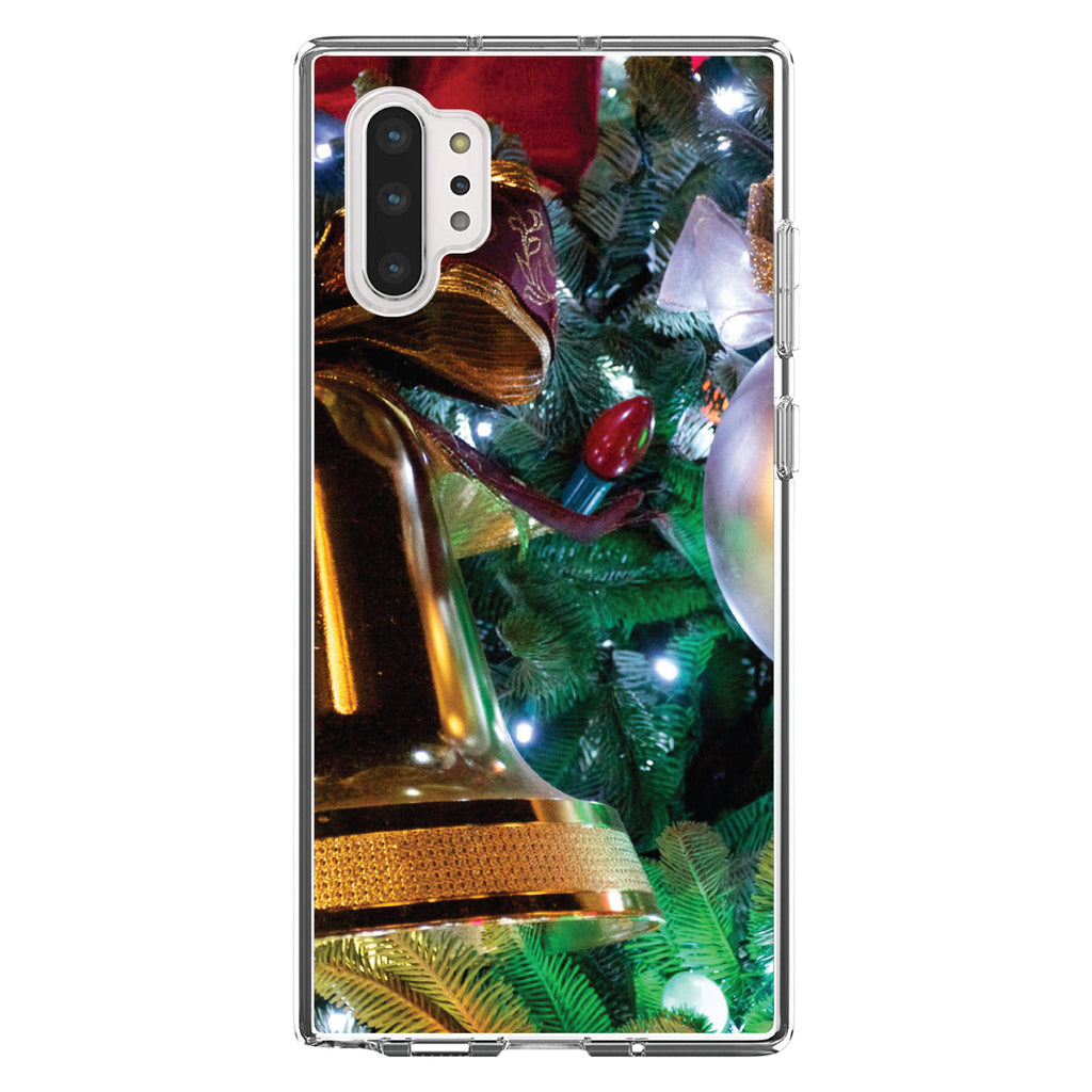 Christmas Ornaments Bell Clear Shockproof iPhone Case, view 10