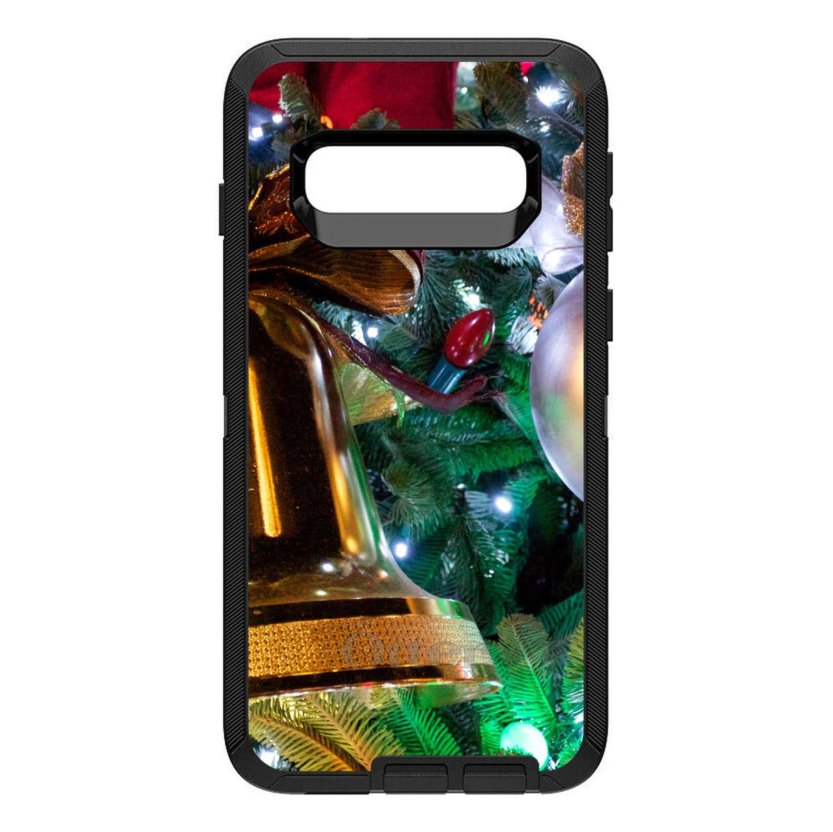 Christmas Ornaments Bell OtterBox Defender Case for iPhone & Galaxy, view 9