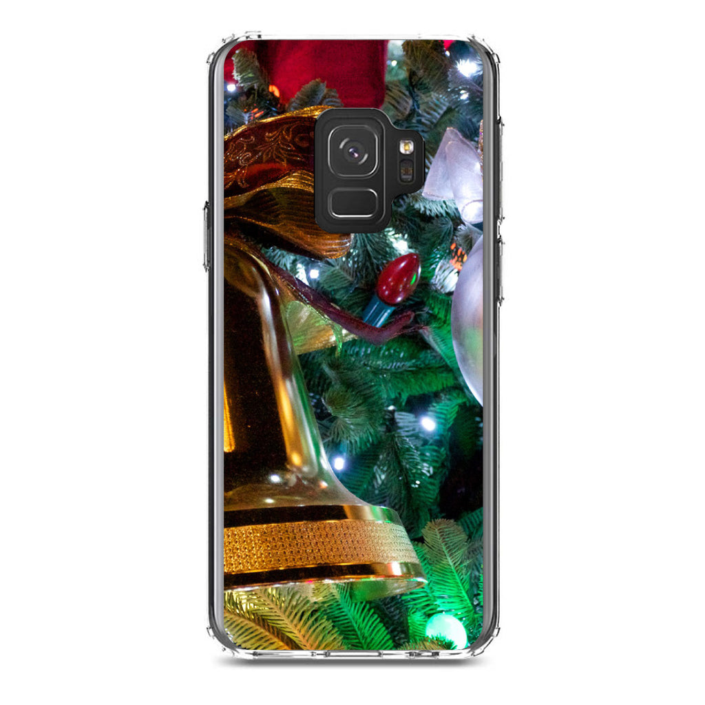 Christmas Ornaments Bell Clear Shockproof iPhone Case, view 19