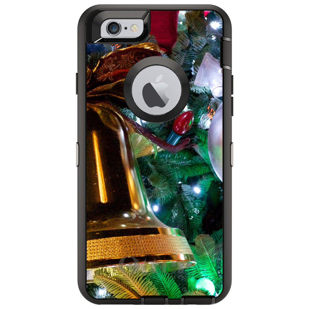 Christmas Ornaments Bell OtterBox Defender Case for iPhone & Galaxy, view 4