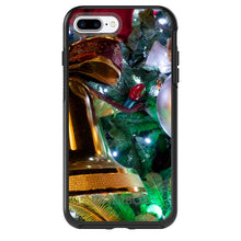 DistinctInk™ OtterBox Symmetry Series Case for Apple iPhone / Samsung Galaxy / Google Pixel - Christmas Ornaments Bell