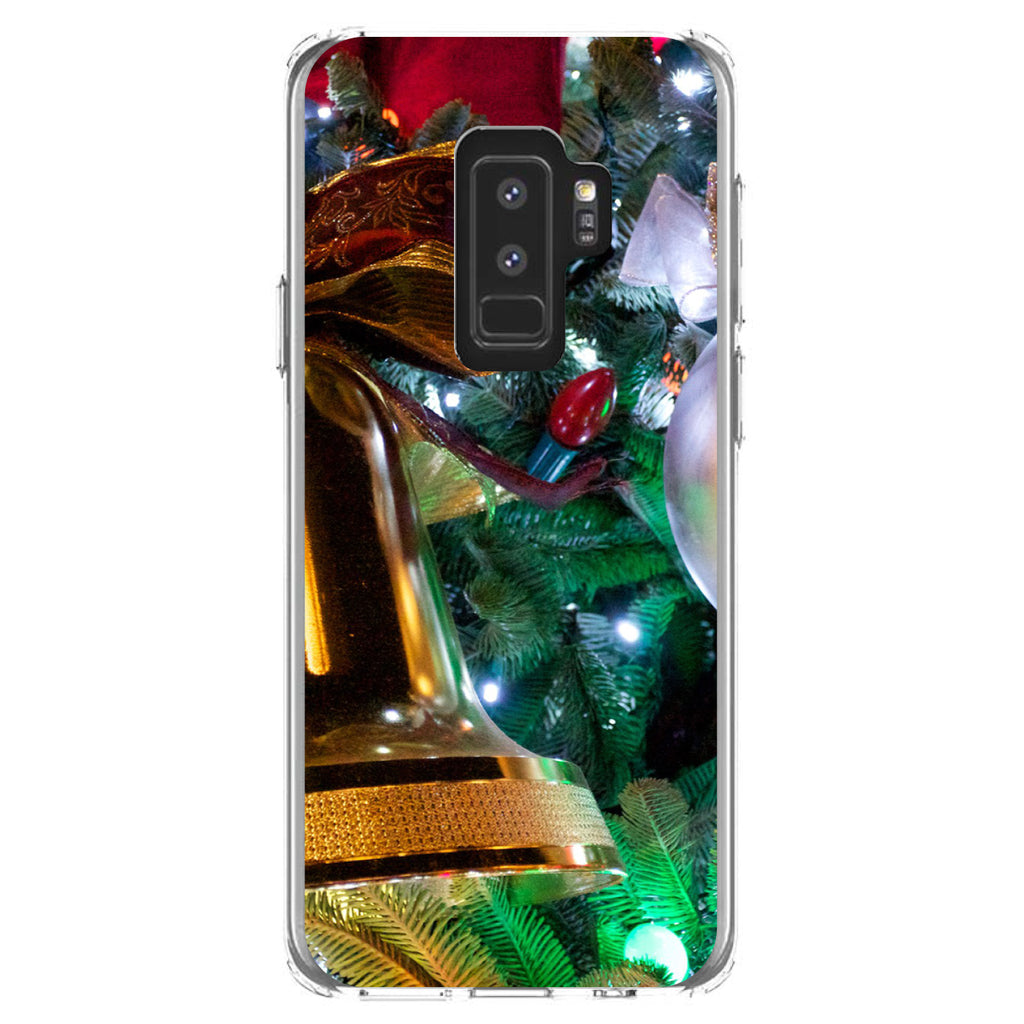 Christmas Ornaments Bell Clear Shockproof iPhone Case, view 20