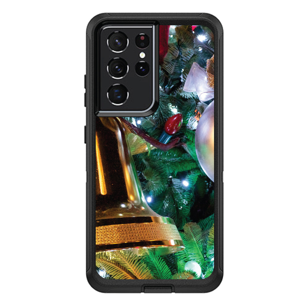 Christmas Ornaments Bell OtterBox Defender Case for iPhone & Galaxy, view 7