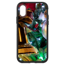 DistinctInk™ OtterBox Symmetry Series Case for Apple iPhone / Samsung Galaxy / Google Pixel - Christmas Ornaments Bell
