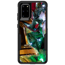 DistinctInk™ OtterBox Commuter Series Case for Apple iPhone or Samsung Galaxy - Christmas Ornaments Bell