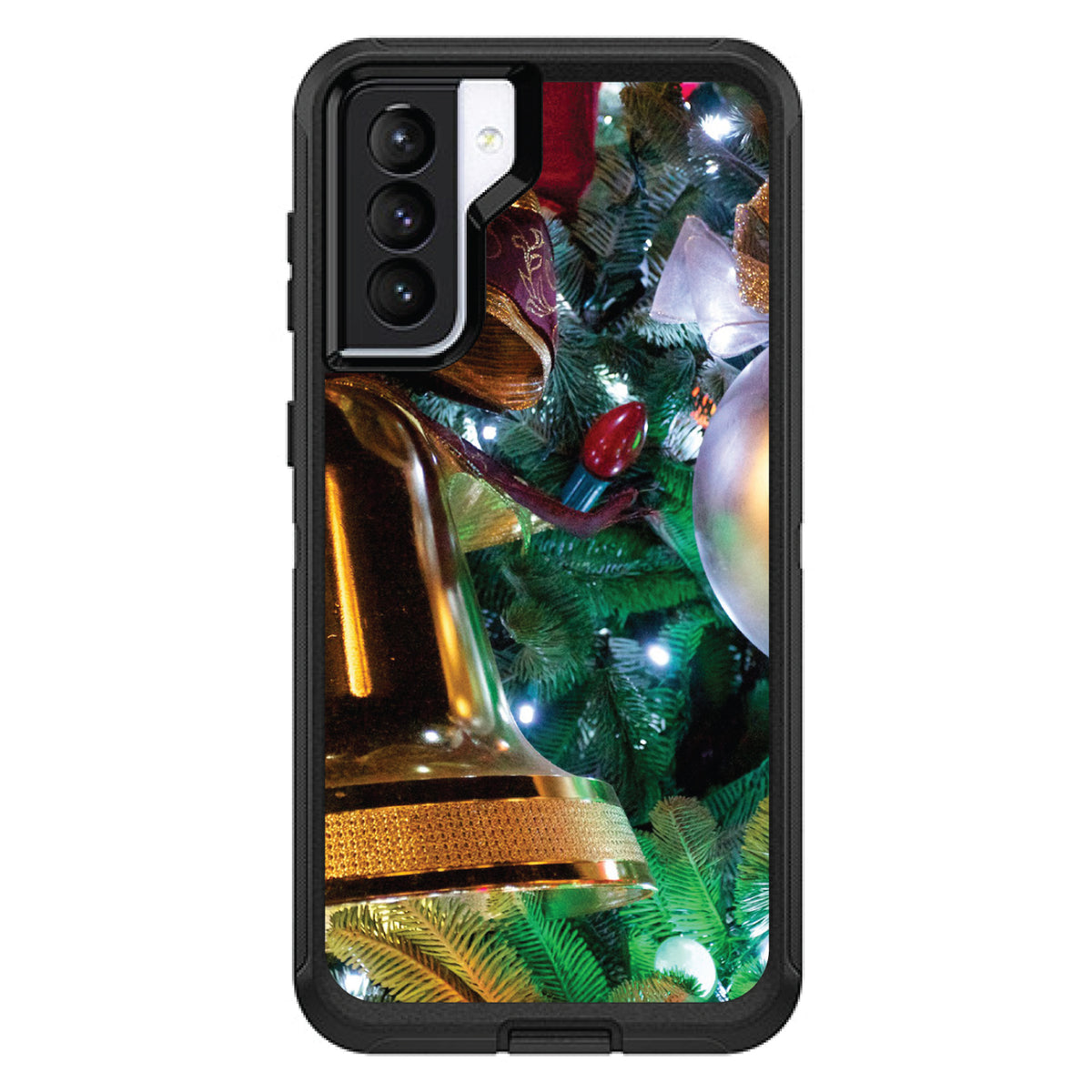 Christmas Ornaments Bell OtterBox Defender Case for iPhone & Galaxy, view 6