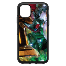DistinctInk™ OtterBox Symmetry Series Case for Apple iPhone / Samsung Galaxy / Google Pixel - Christmas Ornaments Bell