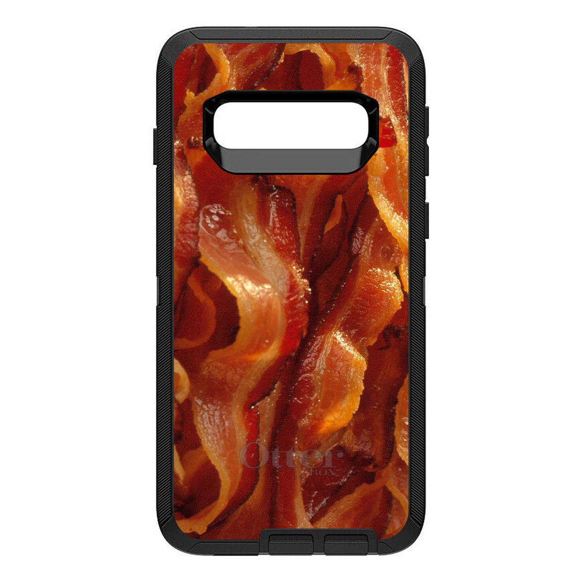 Crispy Strips of Bacon OtterBox Defender Case for iPhone & Galaxy, view 6