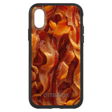 DistinctInk™ OtterBox Symmetry Series Case for Apple iPhone / Samsung Galaxy / Google Pixel - Crispy Strips of Bacon