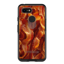 DistinctInk™ OtterBox Symmetry Series Case for Apple iPhone / Samsung Galaxy / Google Pixel - Crispy Strips of Bacon