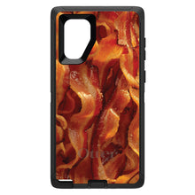 DistinctInk™ OtterBox Defender Series Case for Apple iPhone / Samsung Galaxy / Google Pixel - Crispy Strips of Bacon