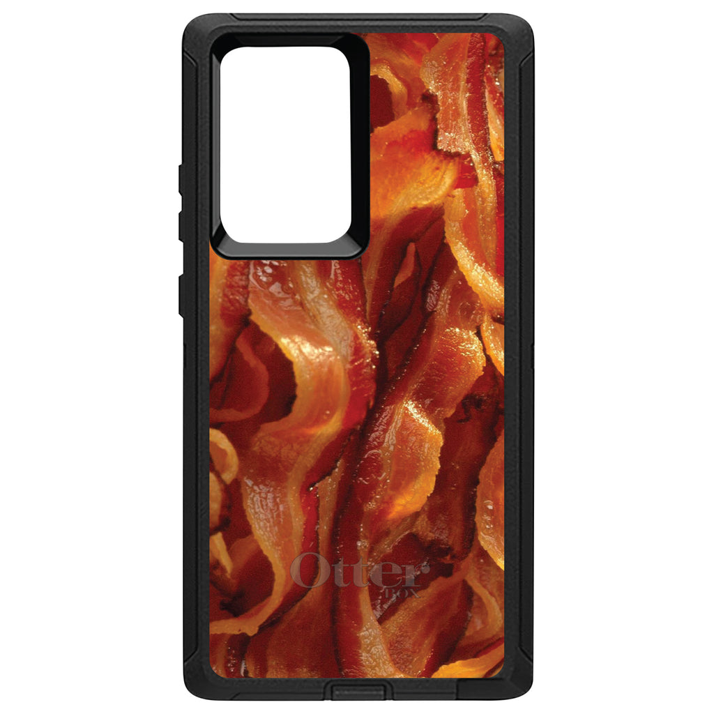 Crispy Strips of Bacon OtterBox Defender Case for iPhone & Galaxy, view 10
