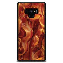 DistinctInk® Hard Plastic Snap-On Case for Apple iPhone or Samsung Galaxy - Crispy Strips of Bacon