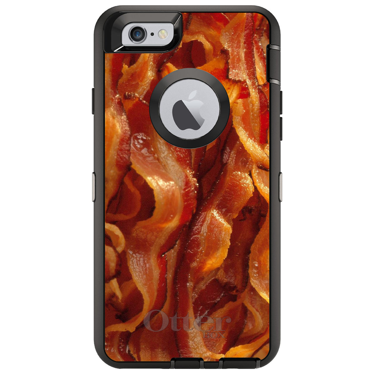 Crispy Strips of Bacon OtterBox Defender Case for iPhone & Galaxy, view 4