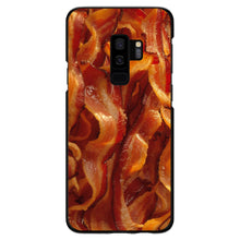 DistinctInk® Hard Plastic Snap-On Case for Apple iPhone or Samsung Galaxy - Crispy Strips of Bacon