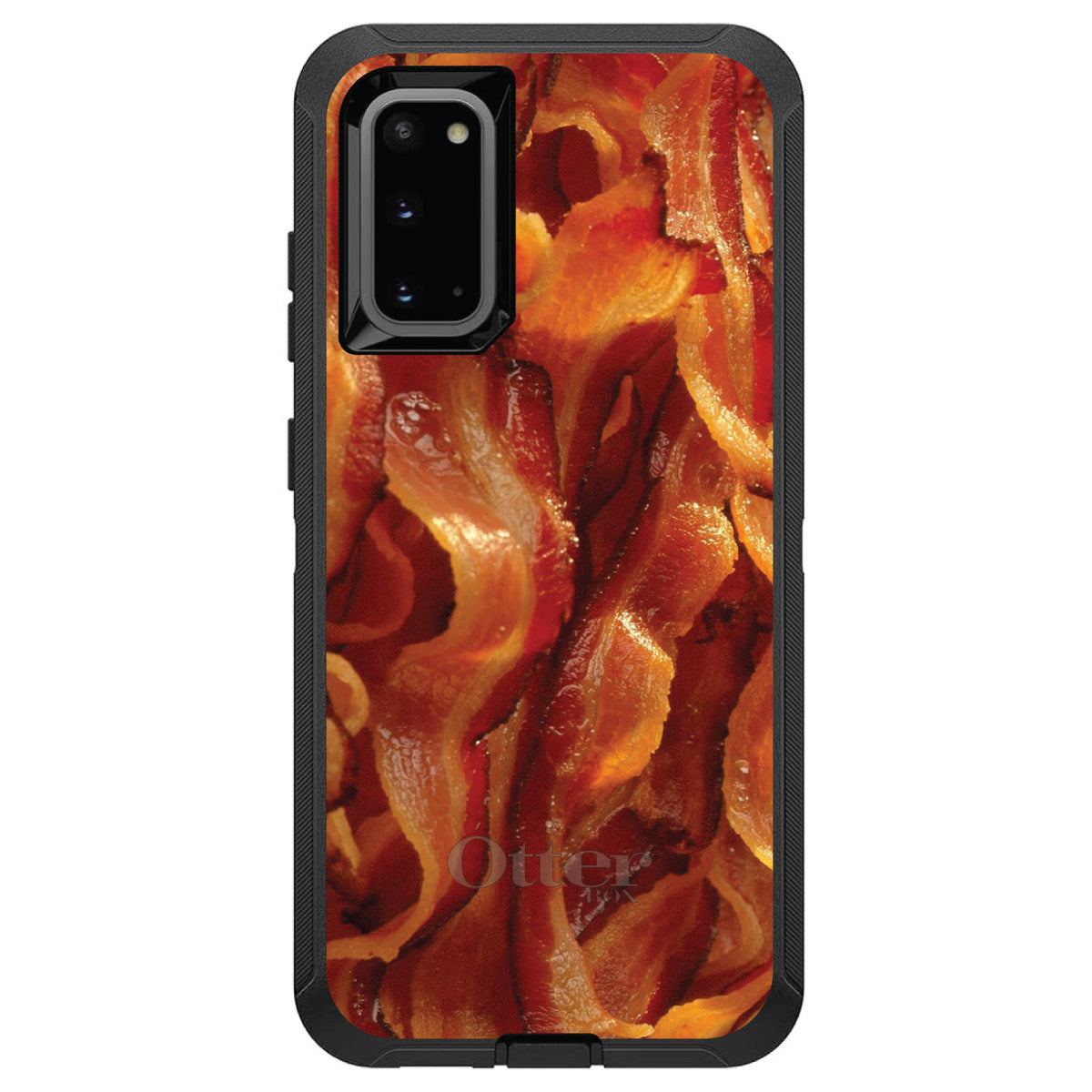 Crispy Strips of Bacon OtterBox Defender Case for iPhone & Galaxy, view 5