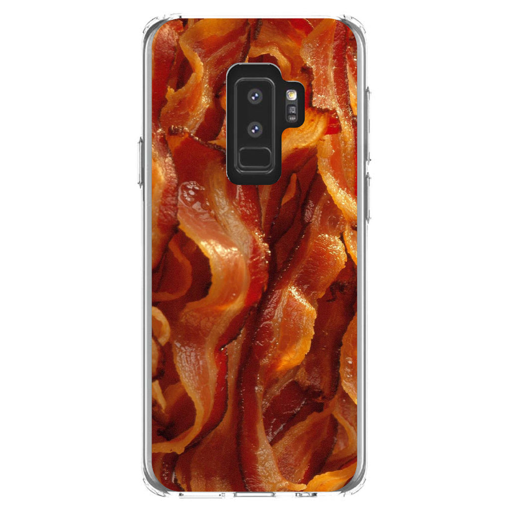 Crispy Strips of Bacon Clear Shockproof iPhone Case, view 20