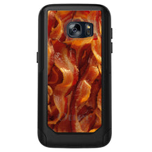 DistinctInk™ OtterBox Commuter Series Case for Apple iPhone or Samsung Galaxy - Crispy Strips of Bacon