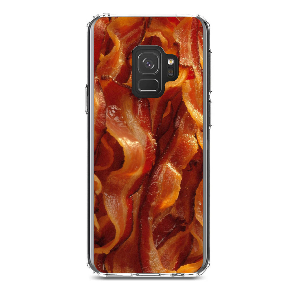 Crispy Strips of Bacon Clear Shockproof iPhone Case, view 19