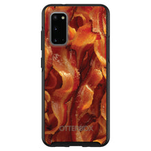 DistinctInk™ OtterBox Symmetry Series Case for Apple iPhone / Samsung Galaxy / Google Pixel - Crispy Strips of Bacon