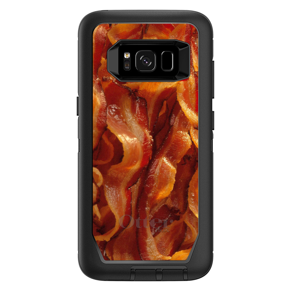 Crispy Strips of Bacon OtterBox Defender Case for iPhone & Galaxy, view 9