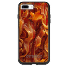 DistinctInk™ OtterBox Symmetry Series Case for Apple iPhone / Samsung Galaxy / Google Pixel - Crispy Strips of Bacon