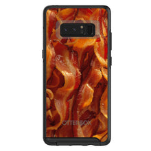 DistinctInk™ OtterBox Symmetry Series Case for Apple iPhone / Samsung Galaxy / Google Pixel - Crispy Strips of Bacon
