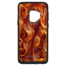 DistinctInk™ OtterBox Symmetry Series Case for Apple iPhone / Samsung Galaxy / Google Pixel - Crispy Strips of Bacon