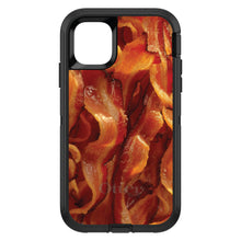 DistinctInk™ OtterBox Defender Series Case for Apple iPhone / Samsung Galaxy / Google Pixel - Crispy Strips of Bacon