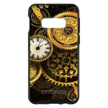 DistinctInk™ OtterBox Symmetry Series Case for Apple iPhone / Samsung Galaxy / Google Pixel - Clocks Clockwork Gold