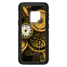 DistinctInk™ OtterBox Commuter Series Case for Apple iPhone or Samsung Galaxy - Clocks Clockwork Gold