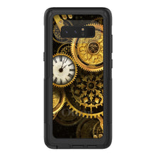 DistinctInk™ OtterBox Commuter Series Case for Apple iPhone or Samsung Galaxy - Clocks Clockwork Gold