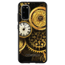 DistinctInk™ OtterBox Symmetry Series Case for Apple iPhone / Samsung Galaxy / Google Pixel - Clocks Clockwork Gold