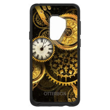 DistinctInk™ OtterBox Symmetry Series Case for Apple iPhone / Samsung Galaxy / Google Pixel - Clocks Clockwork Gold