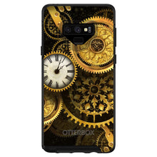 DistinctInk™ OtterBox Symmetry Series Case for Apple iPhone / Samsung Galaxy / Google Pixel - Clocks Clockwork Gold