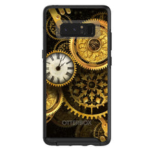 DistinctInk™ OtterBox Symmetry Series Case for Apple iPhone / Samsung Galaxy / Google Pixel - Clocks Clockwork Gold