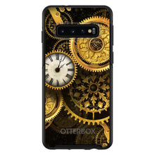 DistinctInk™ OtterBox Symmetry Series Case for Apple iPhone / Samsung Galaxy / Google Pixel - Clocks Clockwork Gold