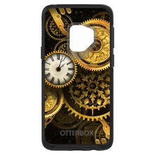 DistinctInk™ OtterBox Symmetry Series Case for Apple iPhone / Samsung Galaxy / Google Pixel - Clocks Clockwork Gold